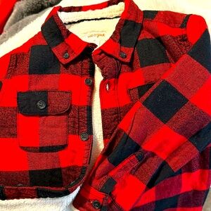 Flannel Cozy Toddler size 4T
